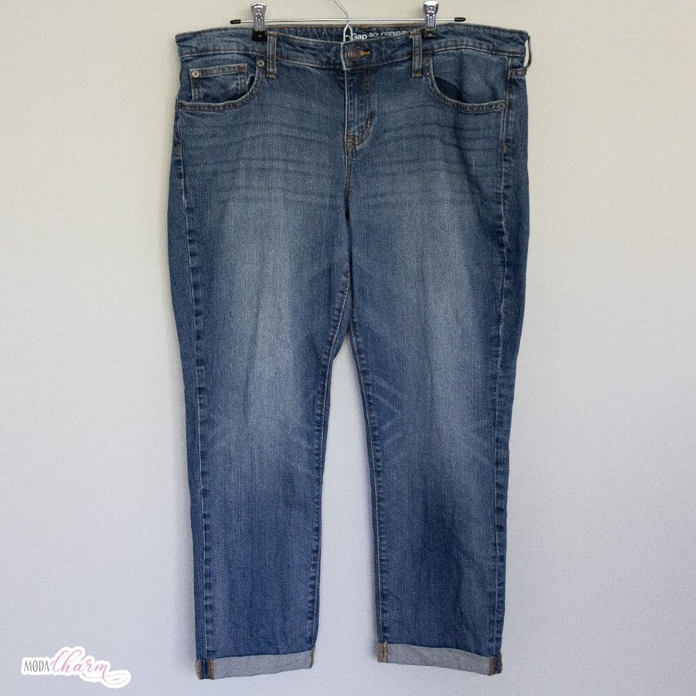 Gap Women's Jeans Boyfriend Fit Demin